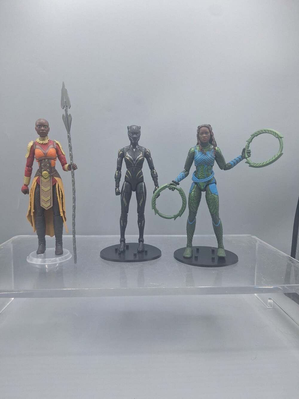 Marvel Legends~Wakanda Forever~Shuri~Nakia~Okoye~6 Inch Action Figures